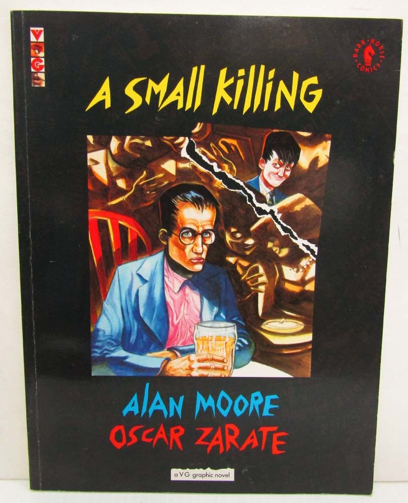 A Small Killing by Alan Moore & Oscar Zarate-Dark Horse Comics-1993