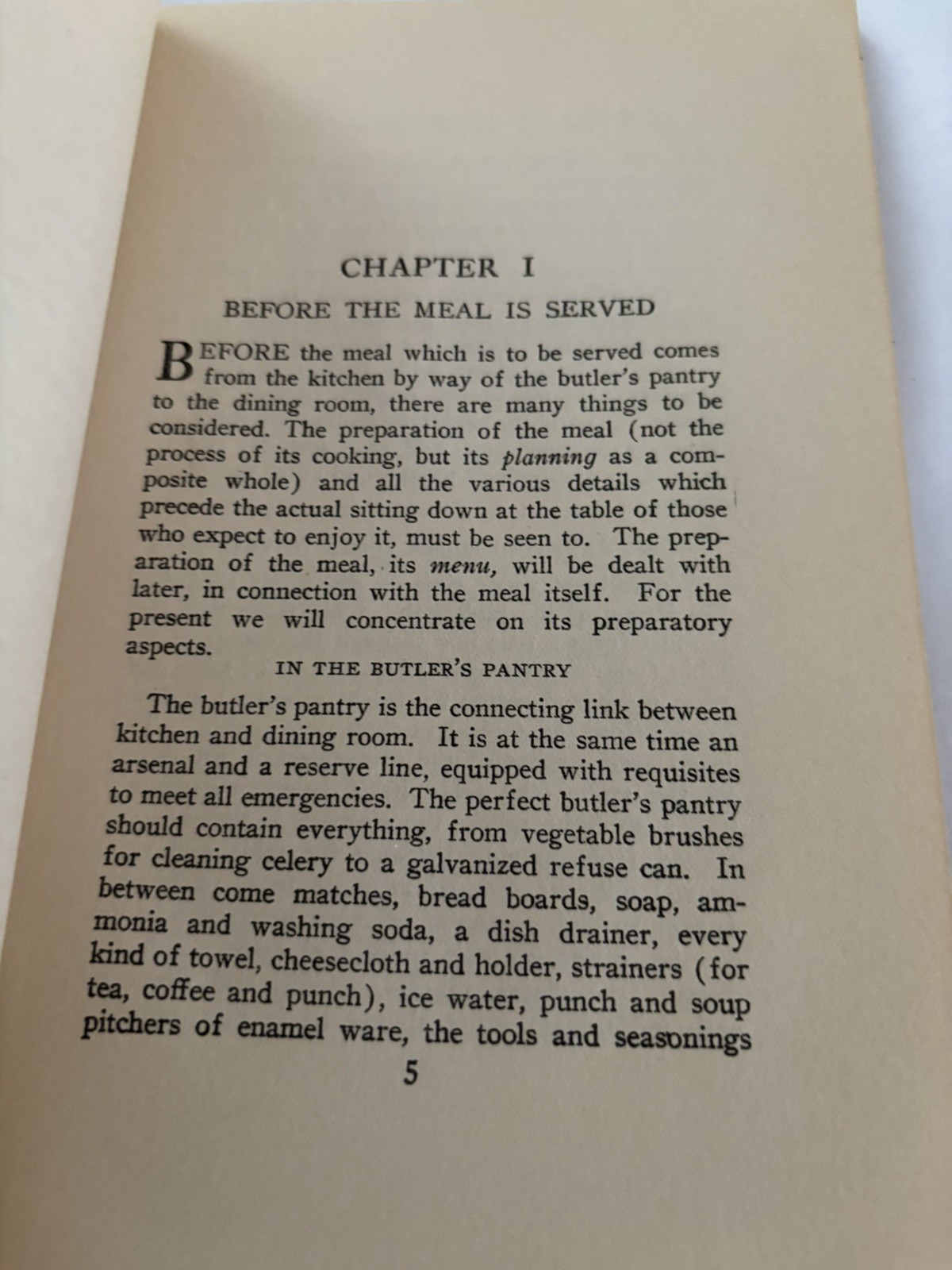 The Womans Library 1922 Book of Culture Decorating Meal Lot of 2 Antique Lane