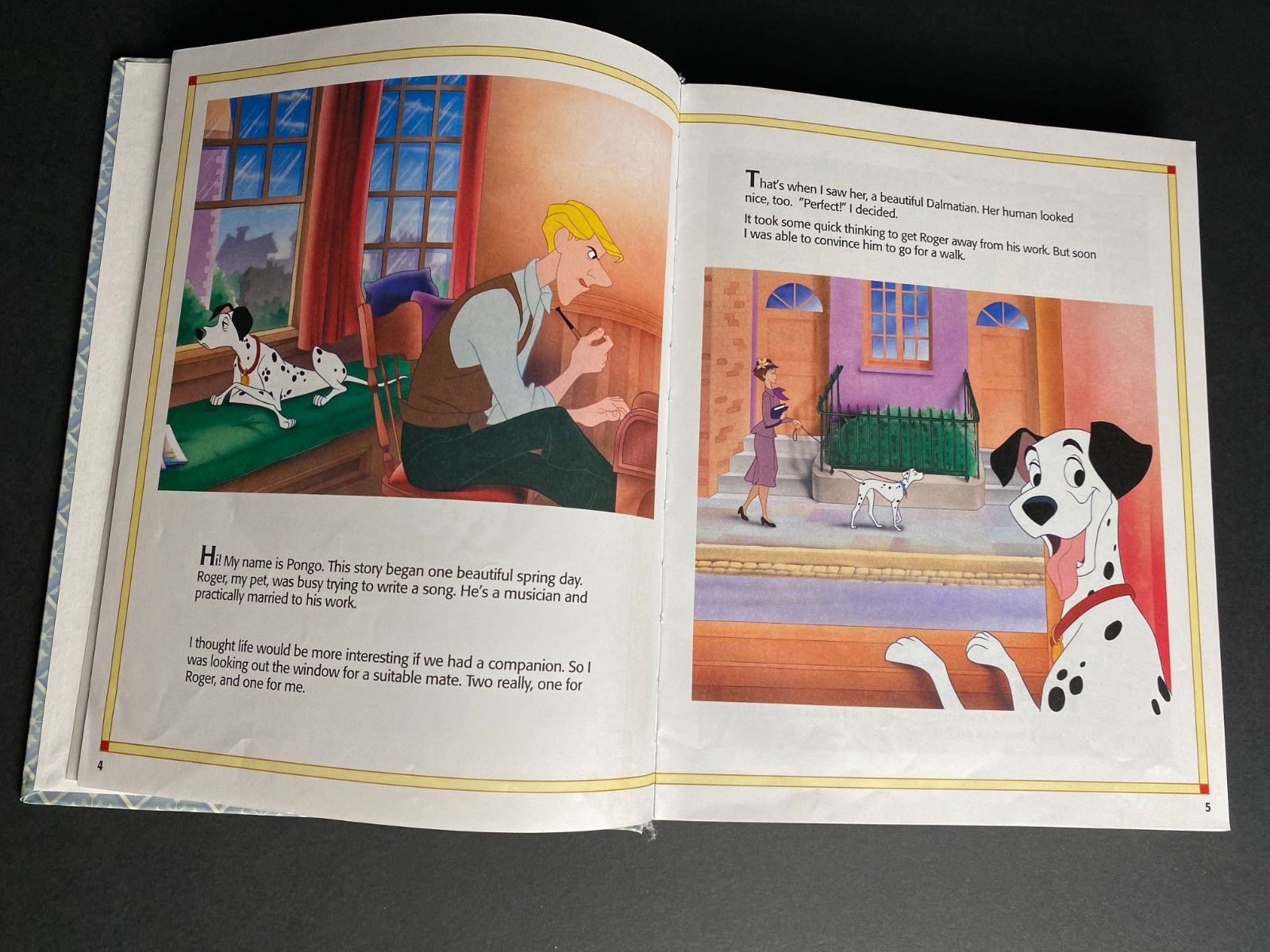 Disney Enchanted Tales Book 2005 301 Pages