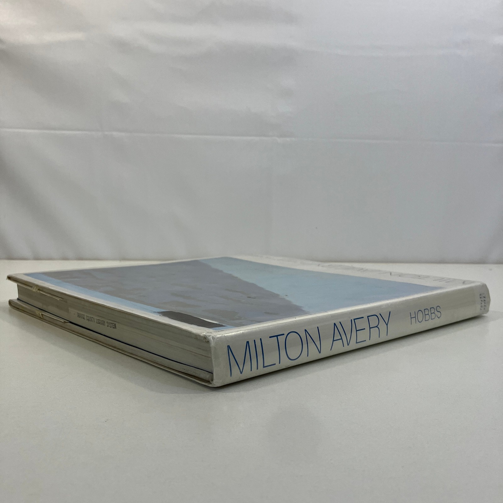 Milton Avery 1990 Ex-Library HCDJ Robert Hobbs & Hilton Kramer Hudson Hills