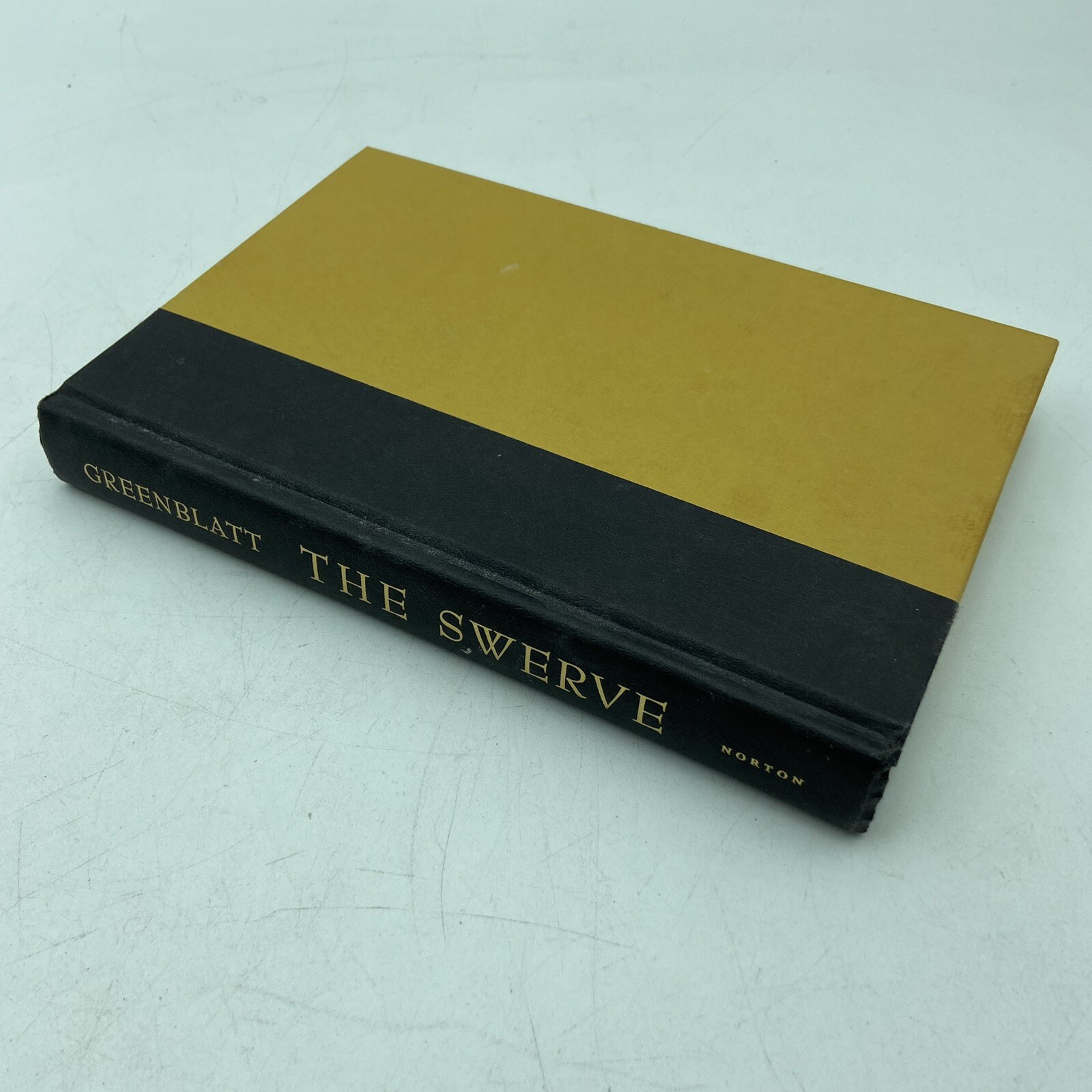 The Swerve: How World Became Modern by Stephen Greenblatt 2011 (HC)
