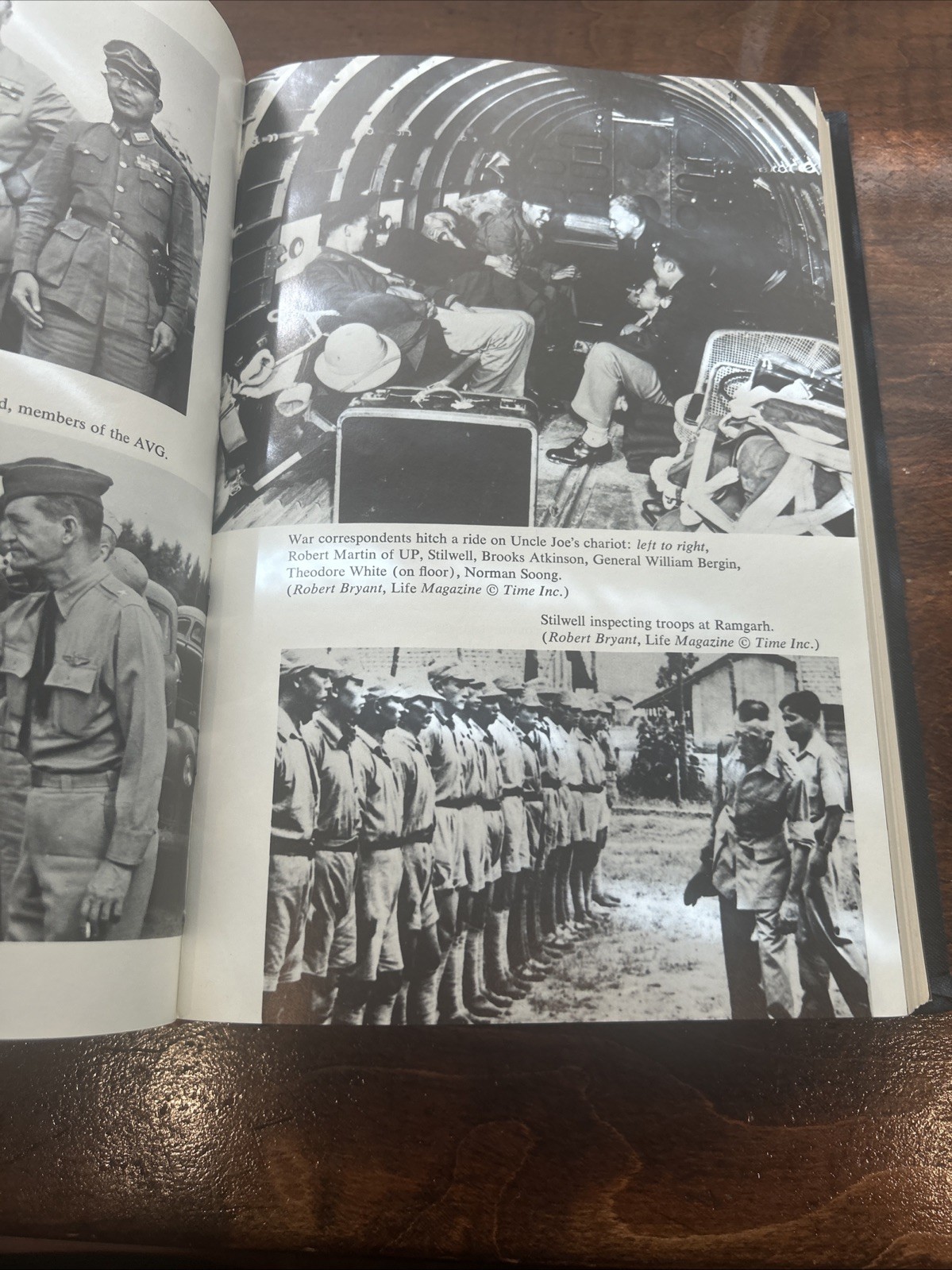 Barbara W. Tuchman Stilwell & American Experience in China 1911-45 HC 1971 1st