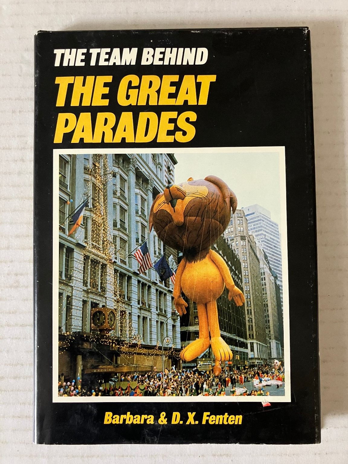 Great Parades Fenten 1981 First Edition Book Club Ed. Westminster Press HC