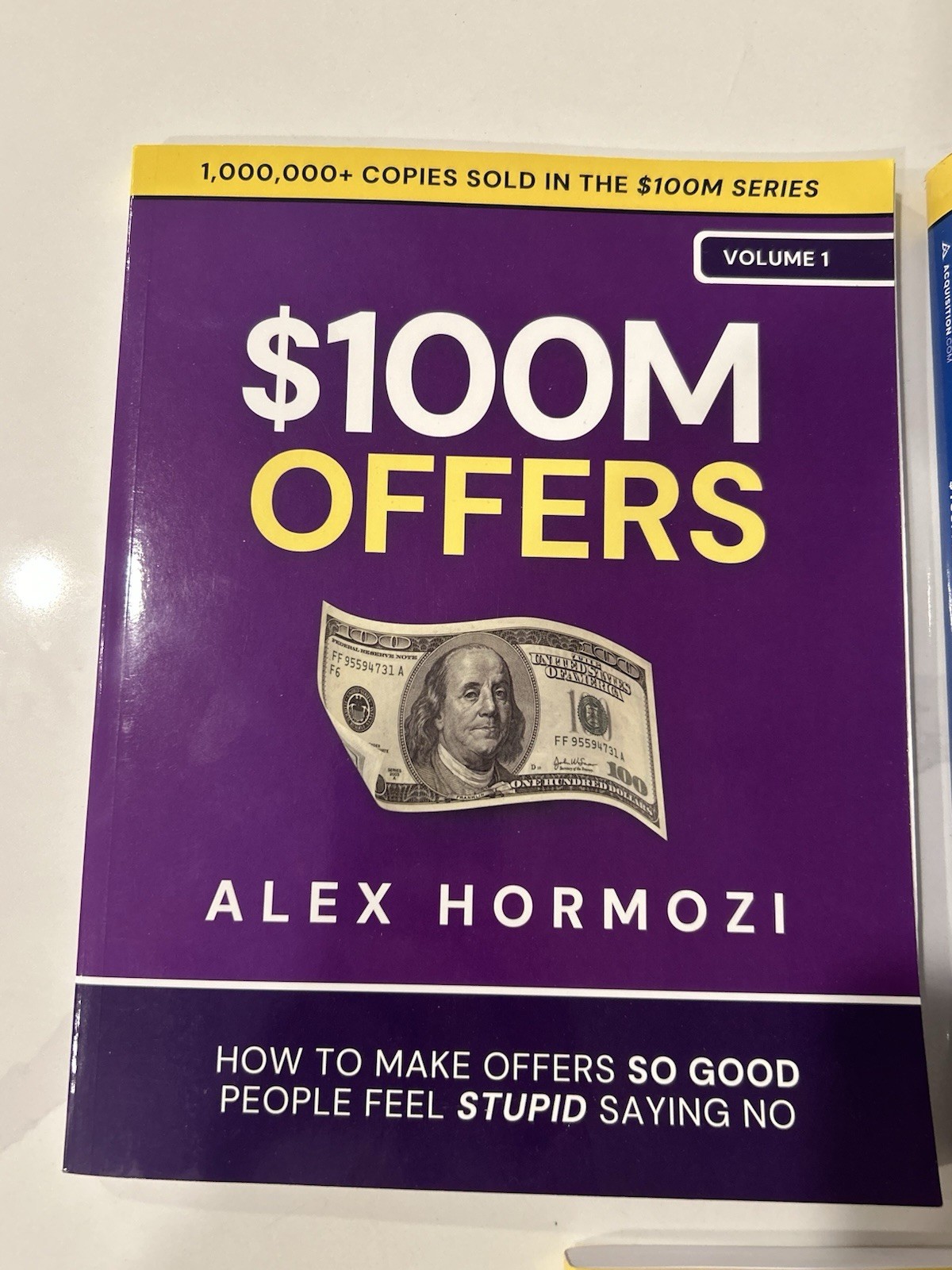 $100M Series by Alex Hormozi, Paperback Business Entrepreneurship Book Set