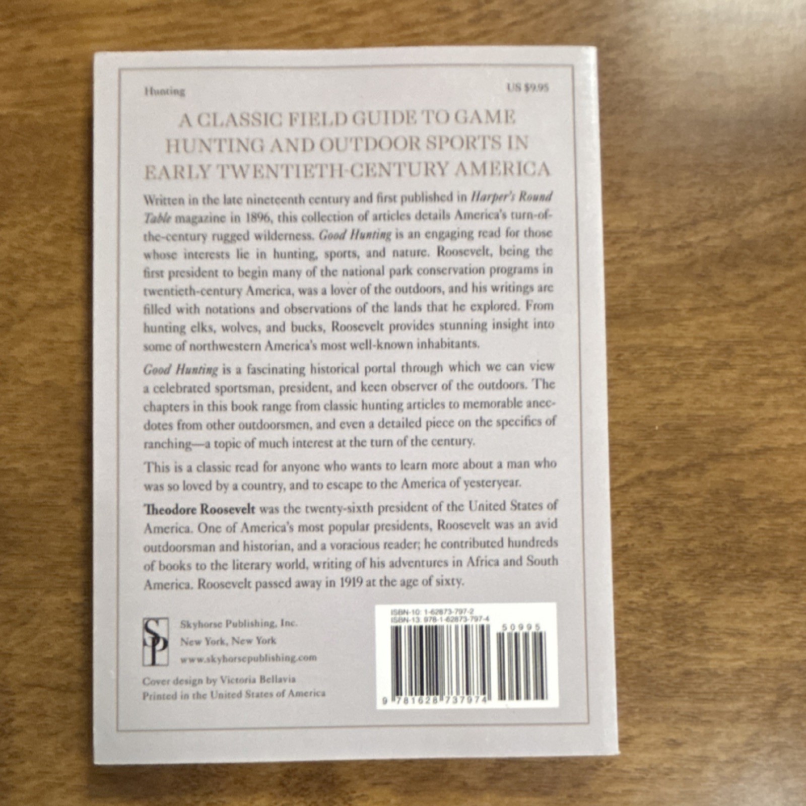 Good Hunting by Theodore Roosevelt (Paperback, 2014, 1st ED., Skyhorse)