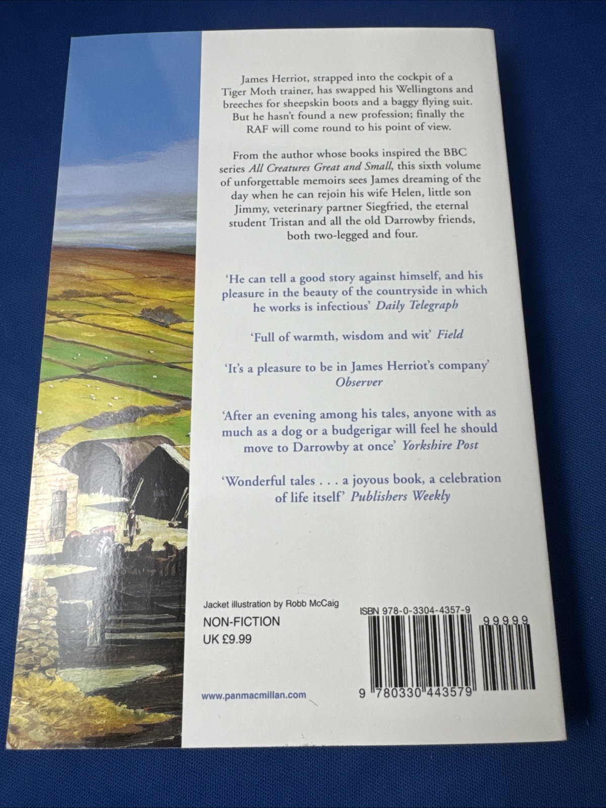 James Herriot Collection 8 Books Box Set 1-8 All Creatures Great Small