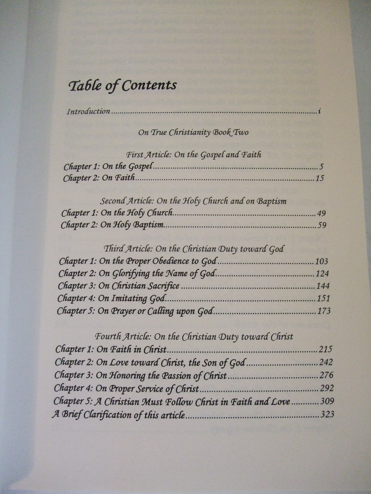 On True Christianity St. Tikhon of Zadonsk 300th Anniversary Edition. Orthodox.