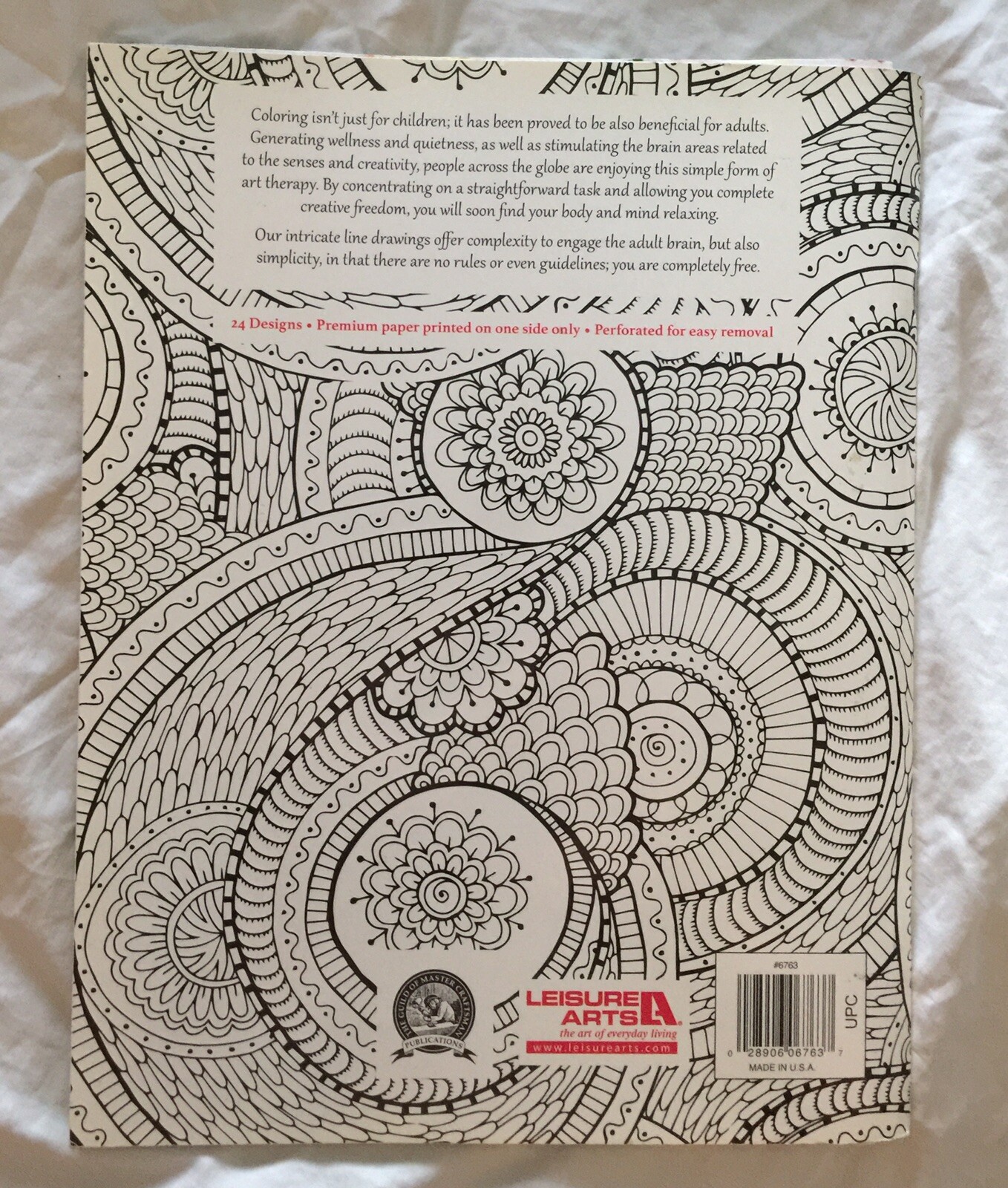 Small Lot Of Ornate Coloring Books Leisure Arts Skyhorse & Creative Haven