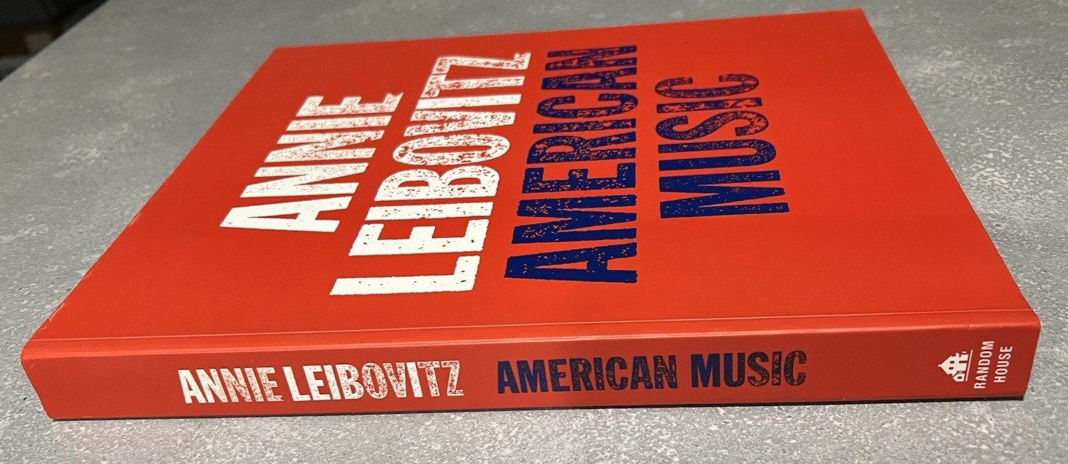 American Music by Annie Leibovitz, Random House, 2004, Very Good Paperback