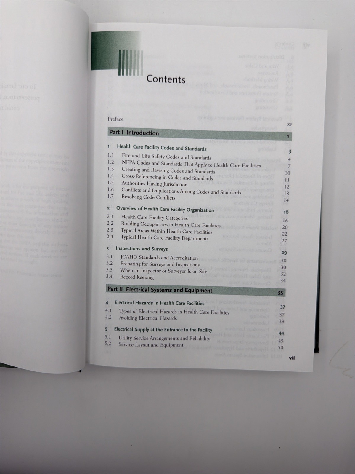 Fire and Life Safety in Health Care Facilities Second Edition Marvin J. Fischer
