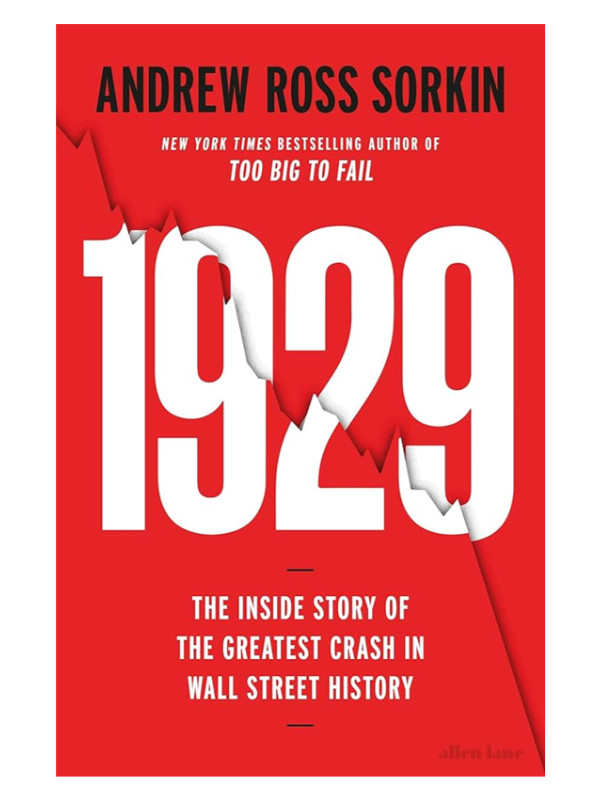 1929 by Andrew Ross Sorkin English paperback Brand New Free Shipping