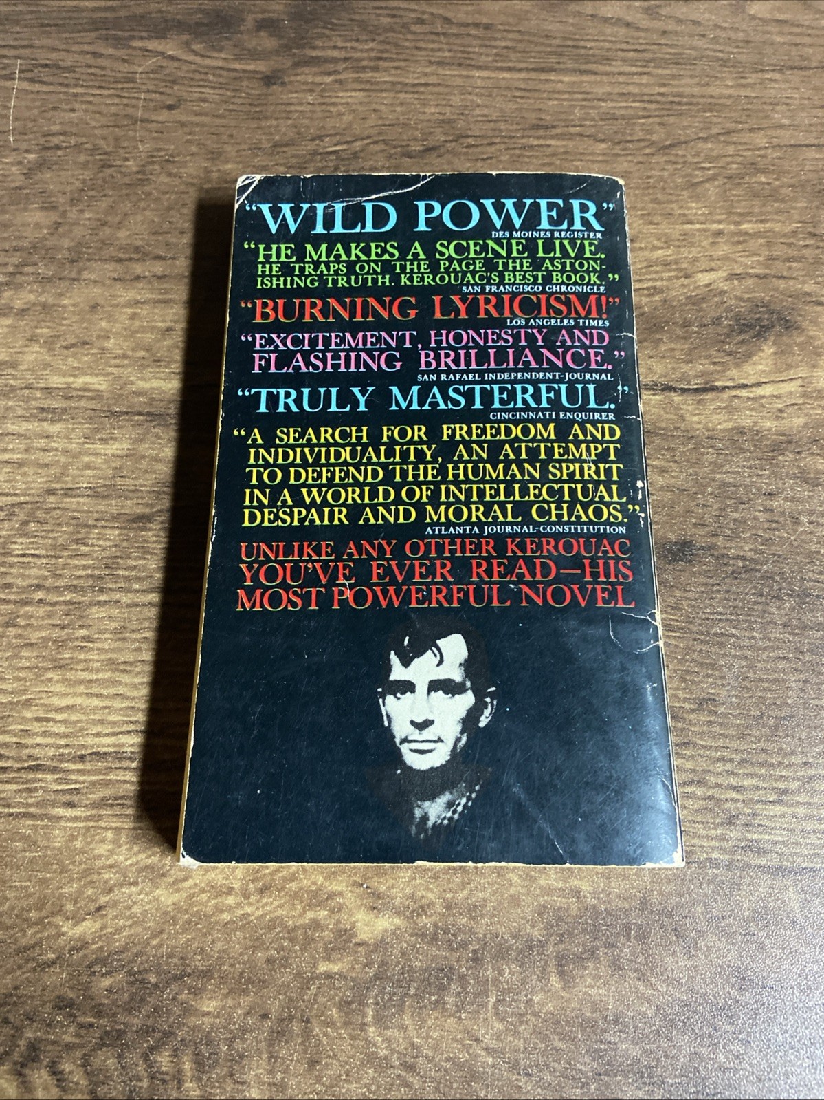 1963 – Jack Kerouac ‘Big Sur’ paperback PB 1st Bantam Books Printing