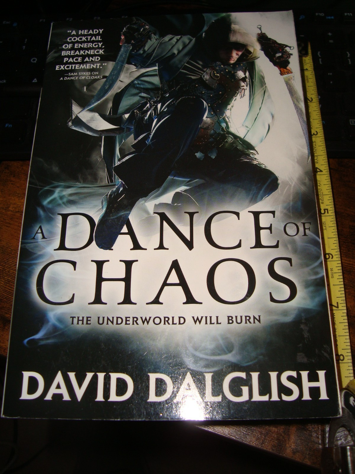 Dance of Chaos (Shadowdance, 6) Dalglish paperback Good Large – BRAND NEW!