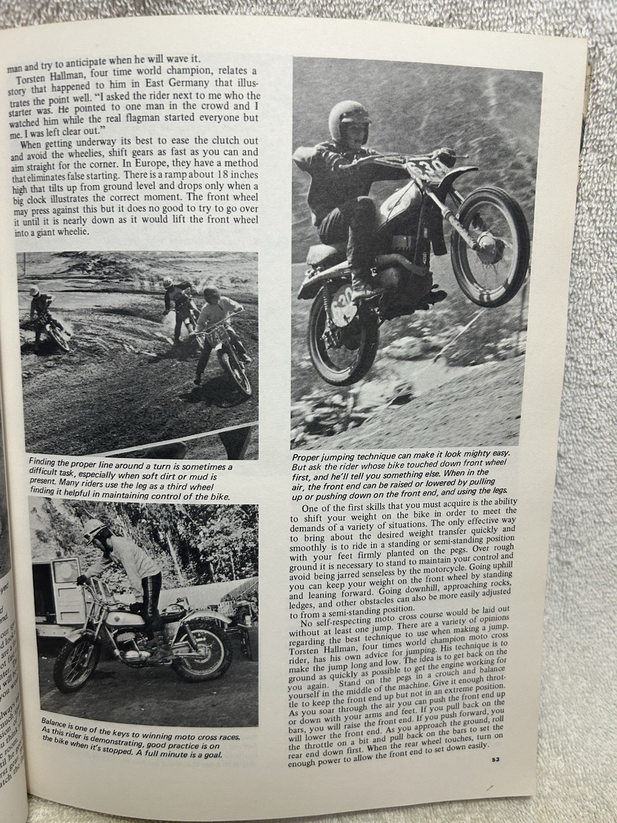 Vtg. Book Motorcycle Digest 320 Pages Illustrated 1972