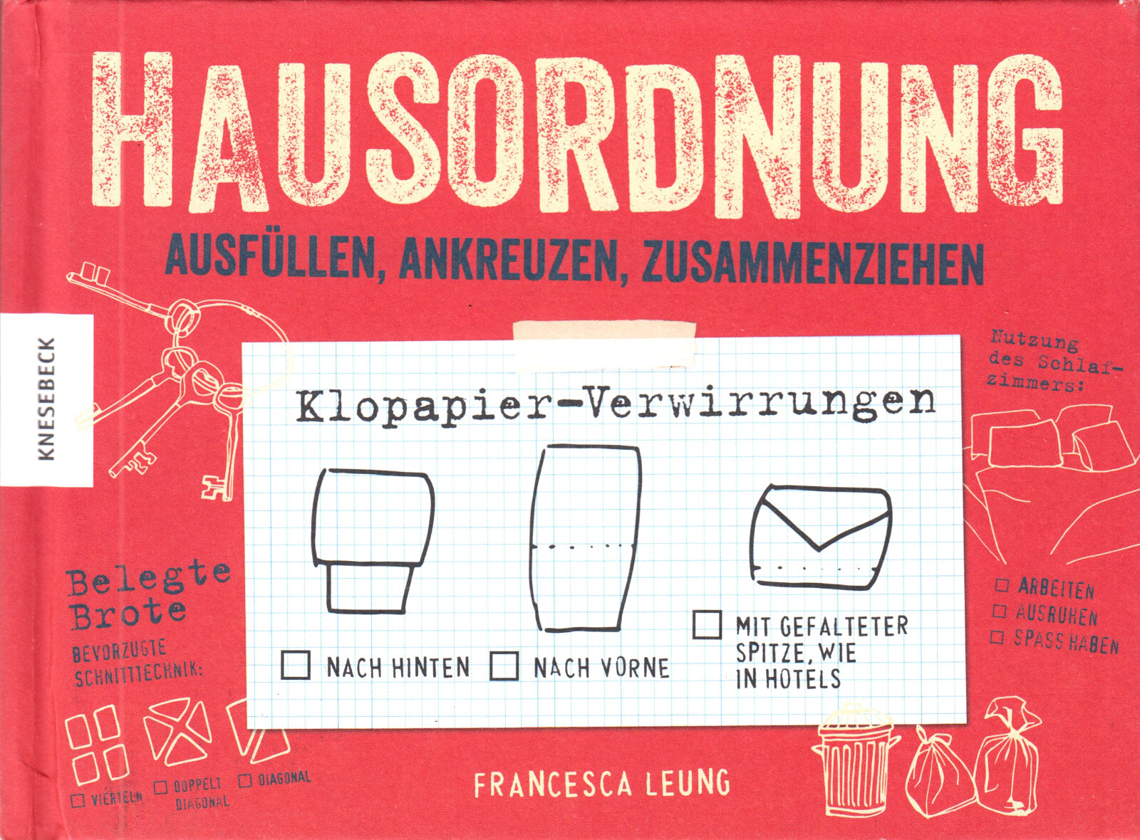 Hausordnung von Francesca Leung (2016, Gebundene Ausgabe)