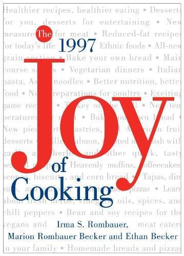 The All New All Purpose: Joy of Cooking – Hardcover By Irma S. Rombauer – GOOD