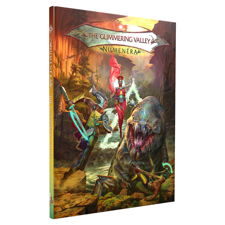 Numenera RPG: The Glimmering Valley Sourcebook by Monte Cook Games MKG361
