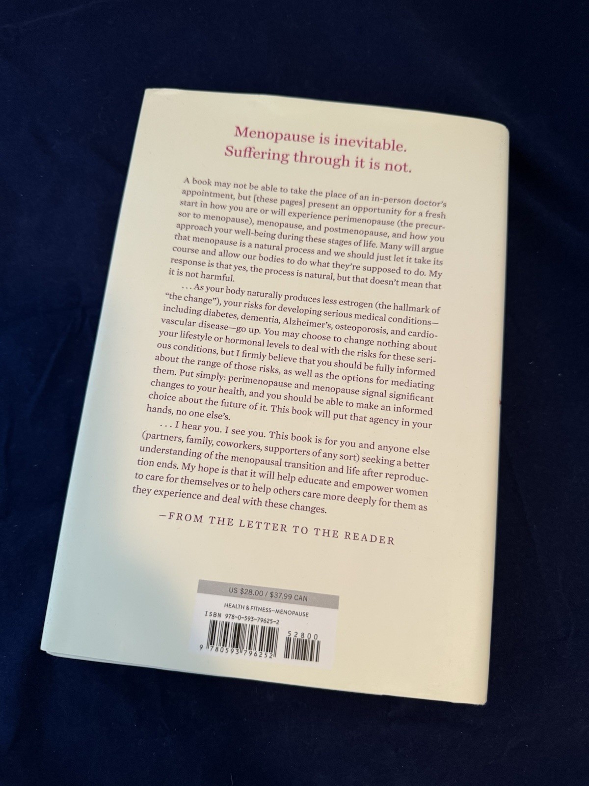 The New Menopause: Navigating Your Path Through Hormonal Change with Purpose,