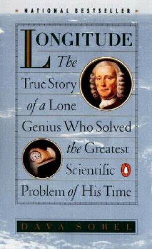 Longitude: The True Story of a Lone Genius Who Solved the Greatest Scient – GOOD