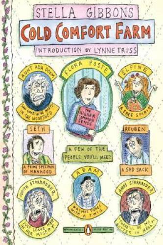 Cold Comfort Farm (Penguin Classics Deluxe Edition) – Paperback – VERY GOOD