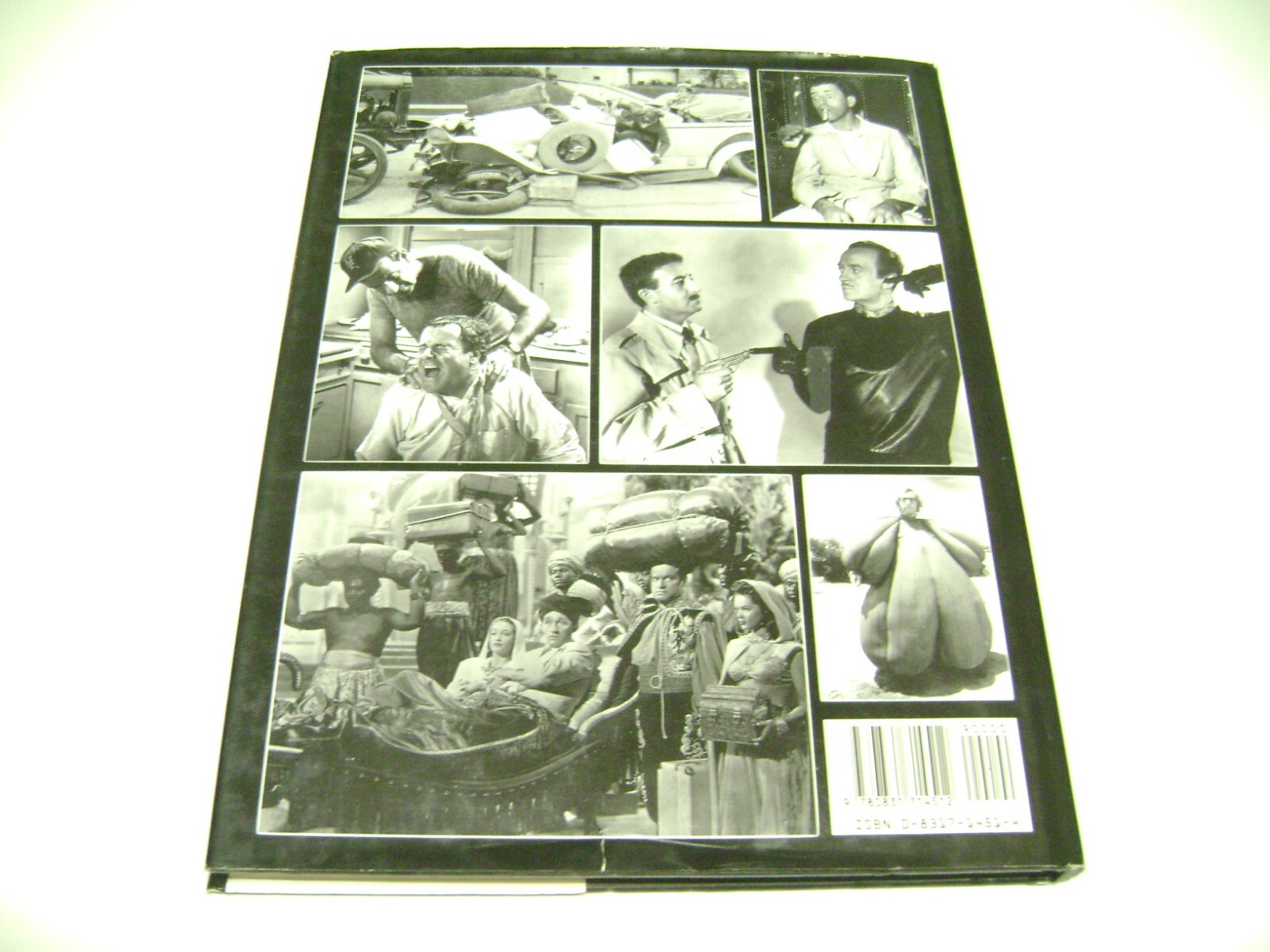 Huge 1995 Hardcover Book, CLASSIC MOVIE COMEDIANS, Packed with Photos, 176 pages
