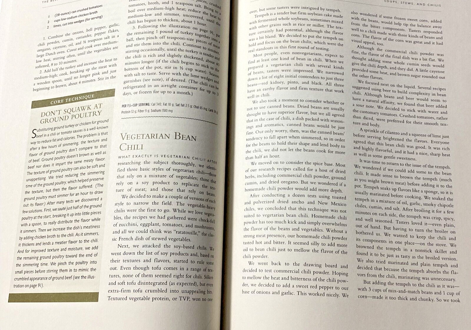 The Best Light Recipe by Editors of Cooks Illustrated, Hardcover 2006