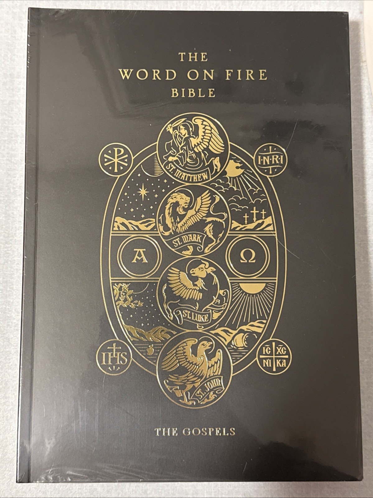 Word on Fire Bible Volume 1 The Gospels by Robert Barron Paperback NEW SEALED
