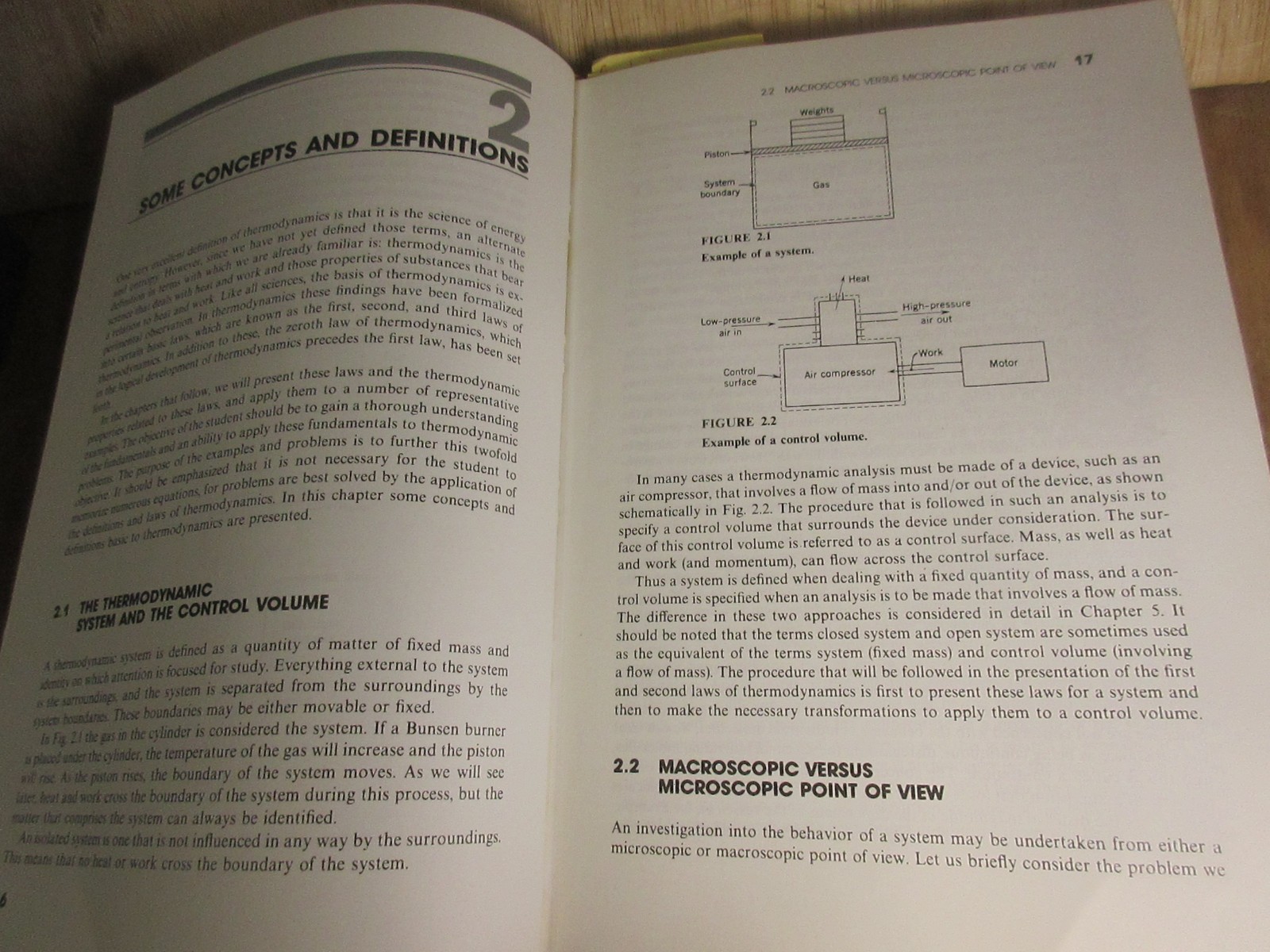 Fundementals of Classical Thermodynamics 3rd Edition Textbook 1986