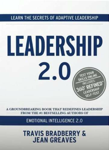 Leadership 2.0 – Hardcover By Bradberry, Travis – VERY GOOD