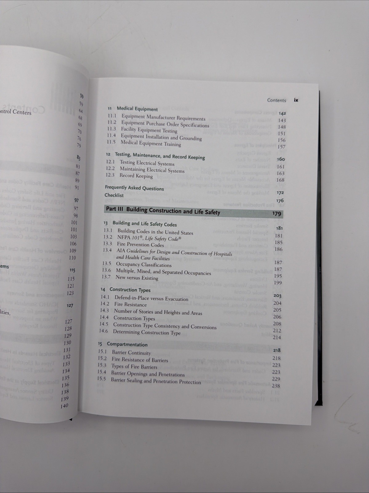 Fire and Life Safety in Health Care Facilities Second Edition Marvin J. Fischer