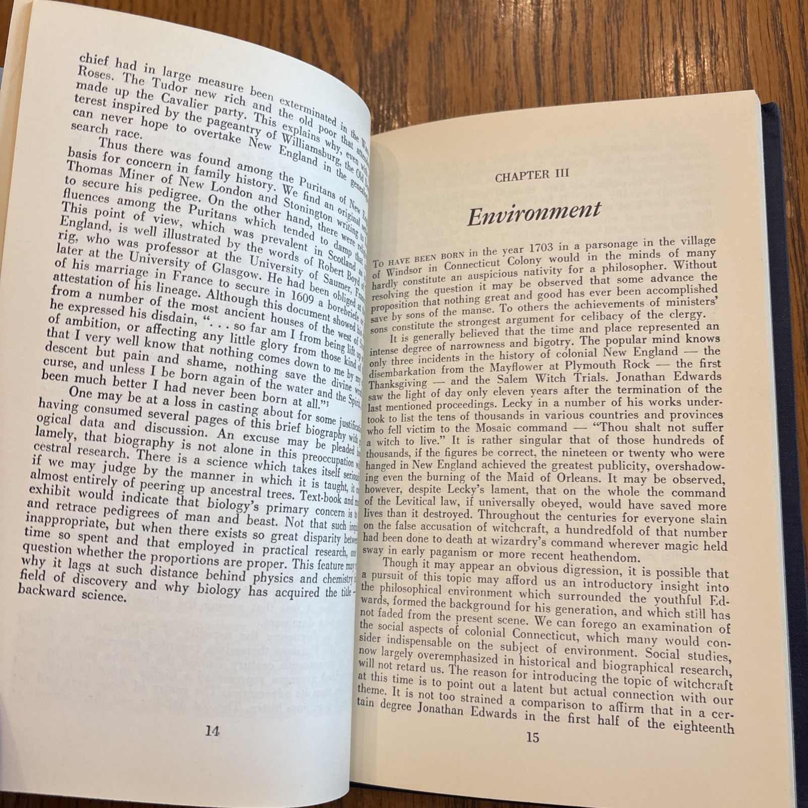 Jonathan Edwards Then And Now By Wm. Boyd Duff HB