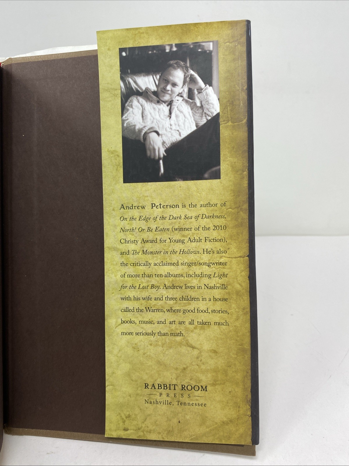 The Warden and the Wolf King: Wingfeather Saga Bk 4 – 1st Ed/1st Print HC w/ DJ