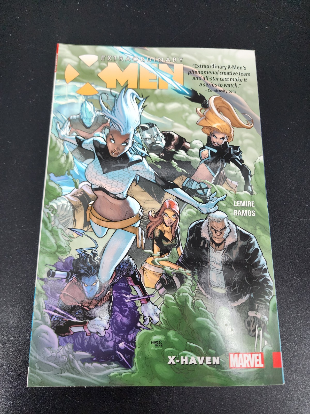 Extraordinary X-Men Vol. 1: X-haven Paperback Graphic Novel Comic Book