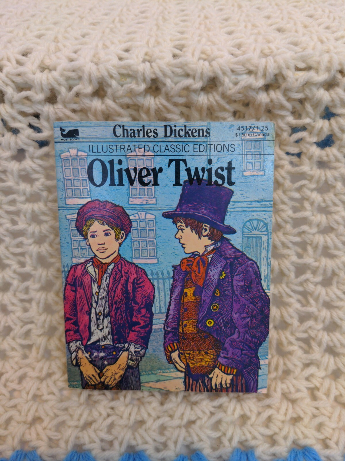 LOT 5 Vintage Books Illustrated Classic Editions Set Mini Pocket Size