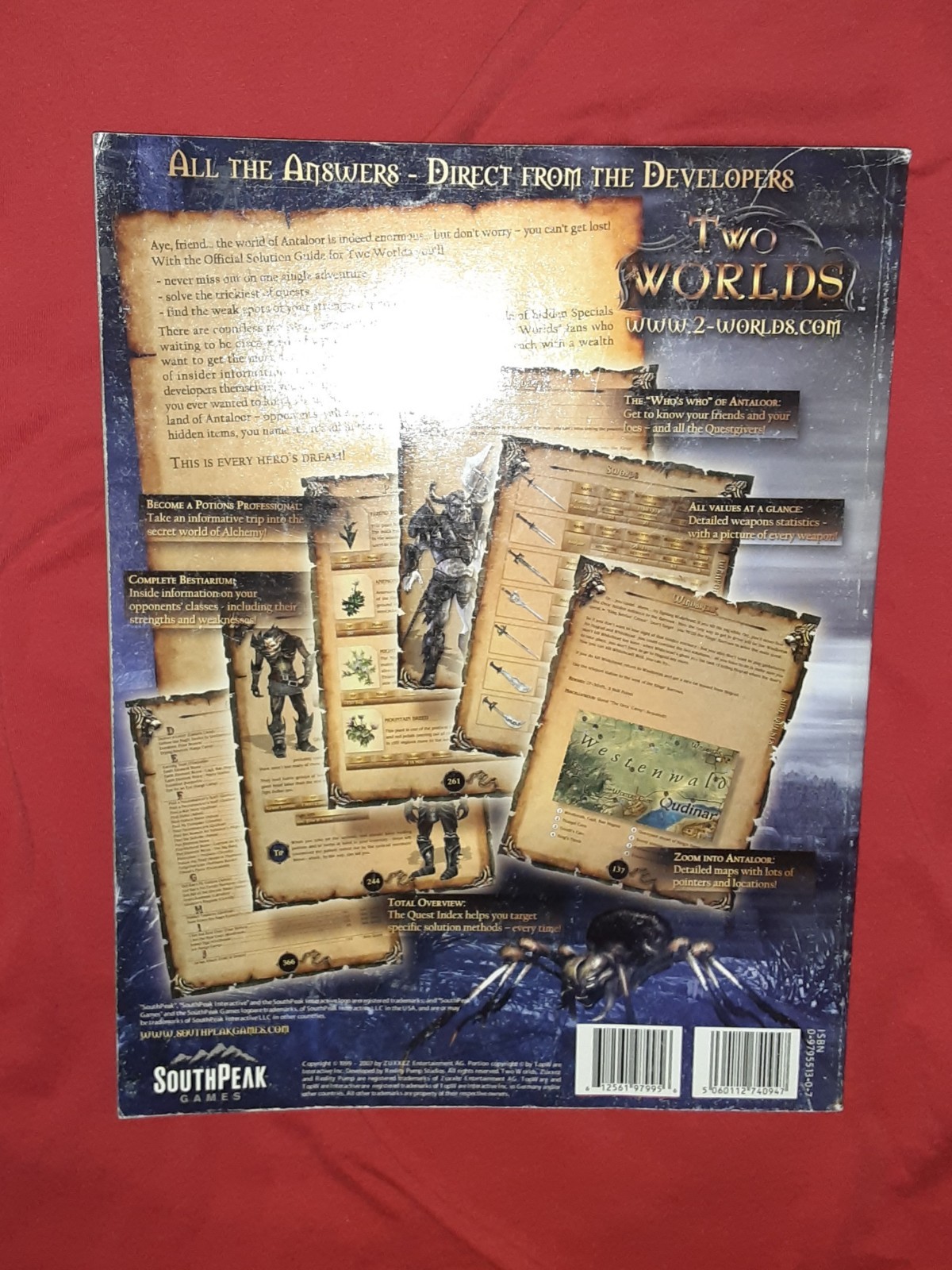 Two Worlds–The Official Strategy Guide 368 PAGES