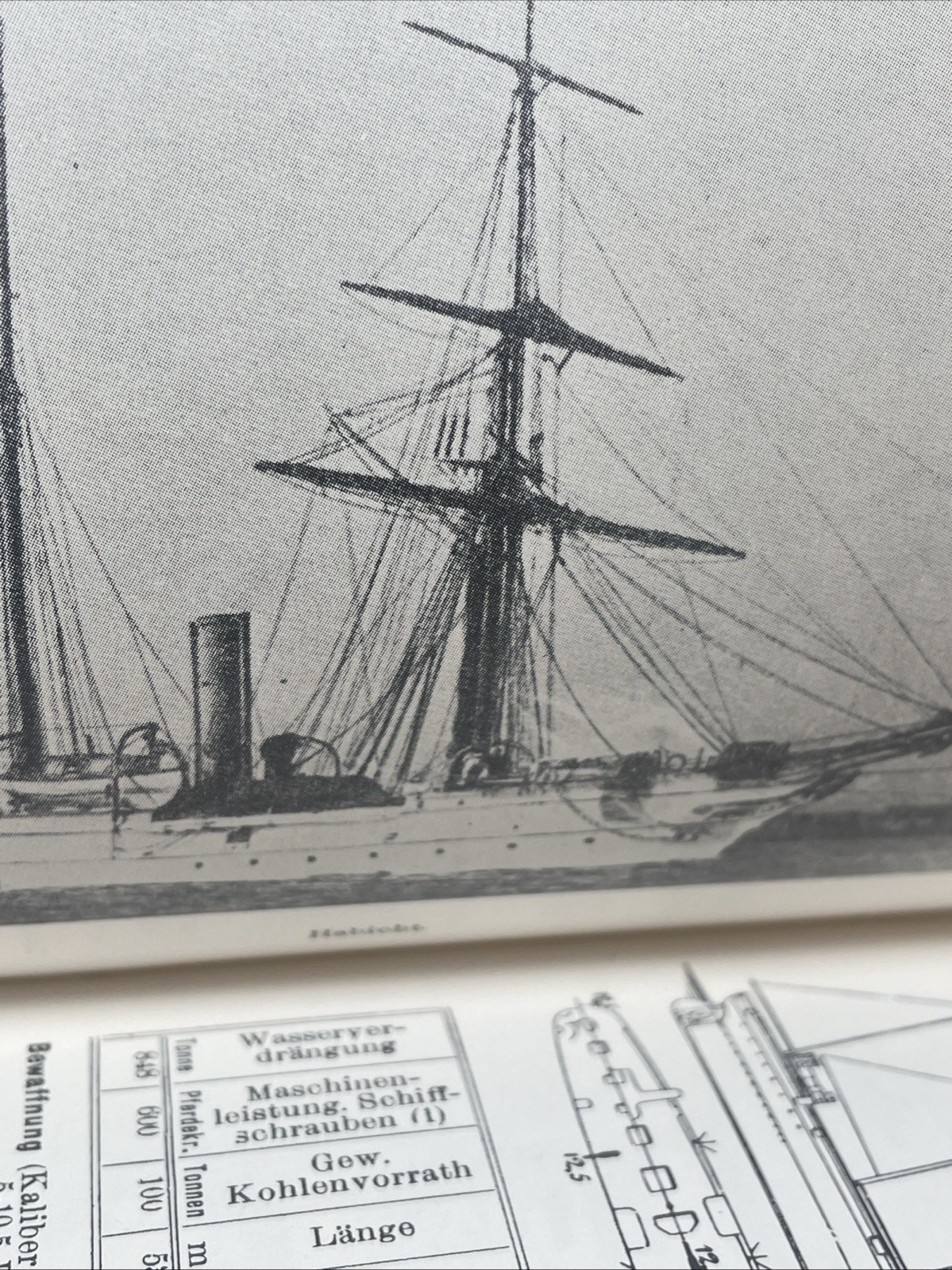 Taschenbuch der deutschen Kriegsflotte 1. Jahrgang Weyer B Reprint 1900