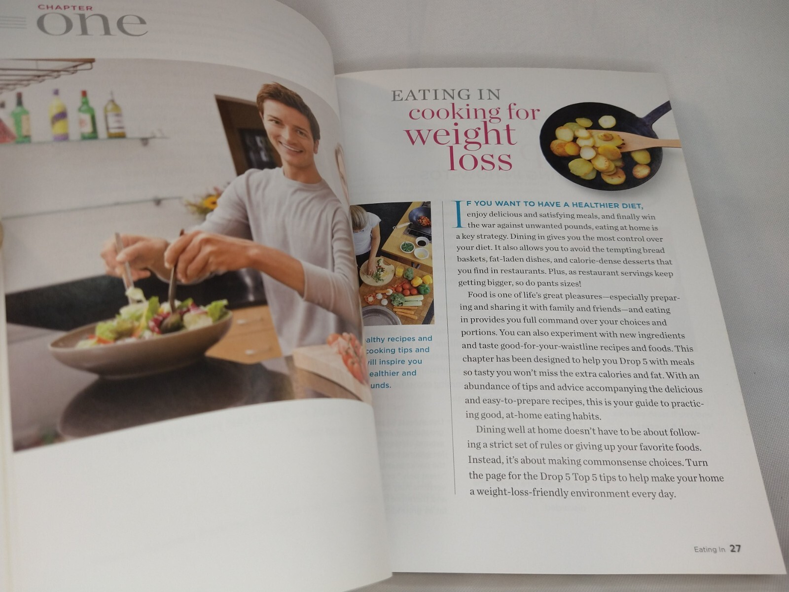 Good Housekeeping Drop 5 lbs: The Small Changes, Big Results Diet Jones, RD