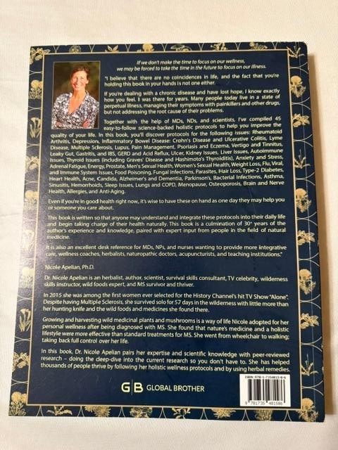 Holistic Guide to Wellness : Herbal Protocols for Common Ailments by Nicole…