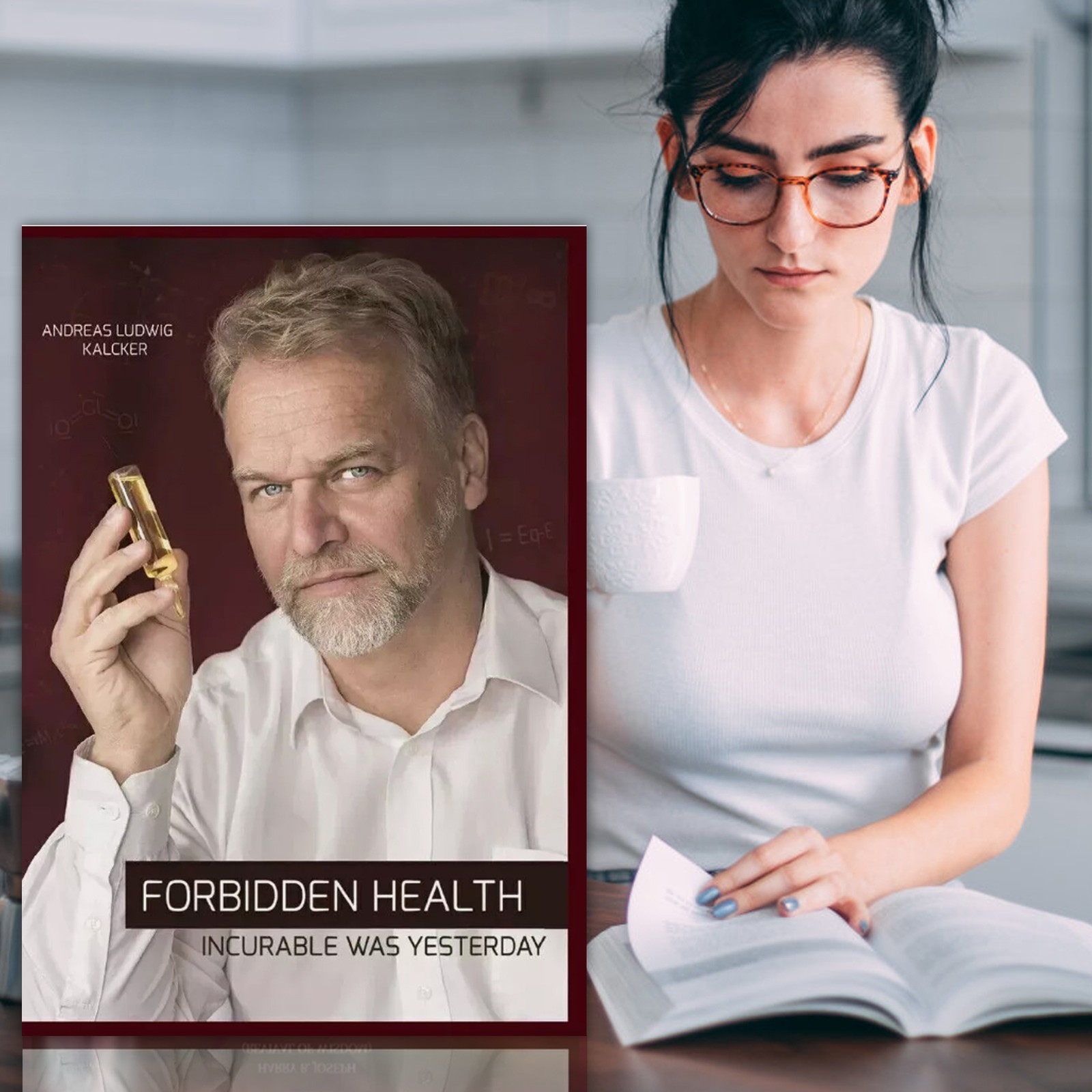Forbidden Health: incurable was yesterday Paperback – Andreas Ludwig Kalcker