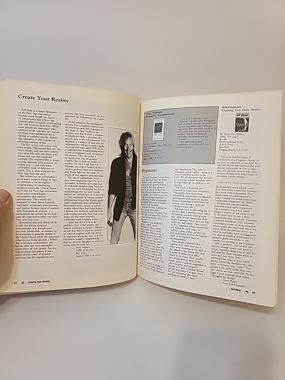 “THE NEW AGE CATALOGUE” (244 PAGES – 1988)