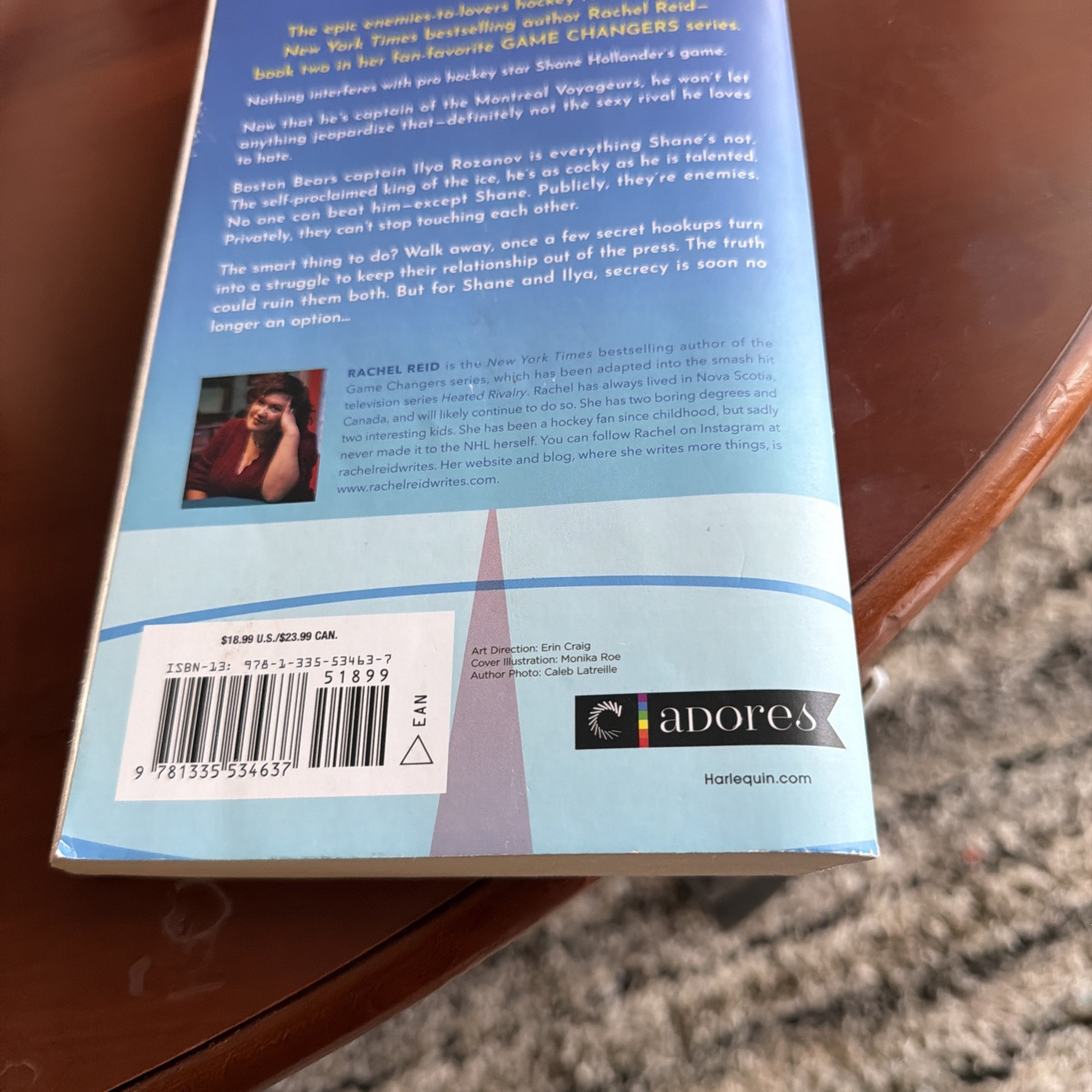 Heated Rivalry by Rachel Reid (2024, Trade Paperback)