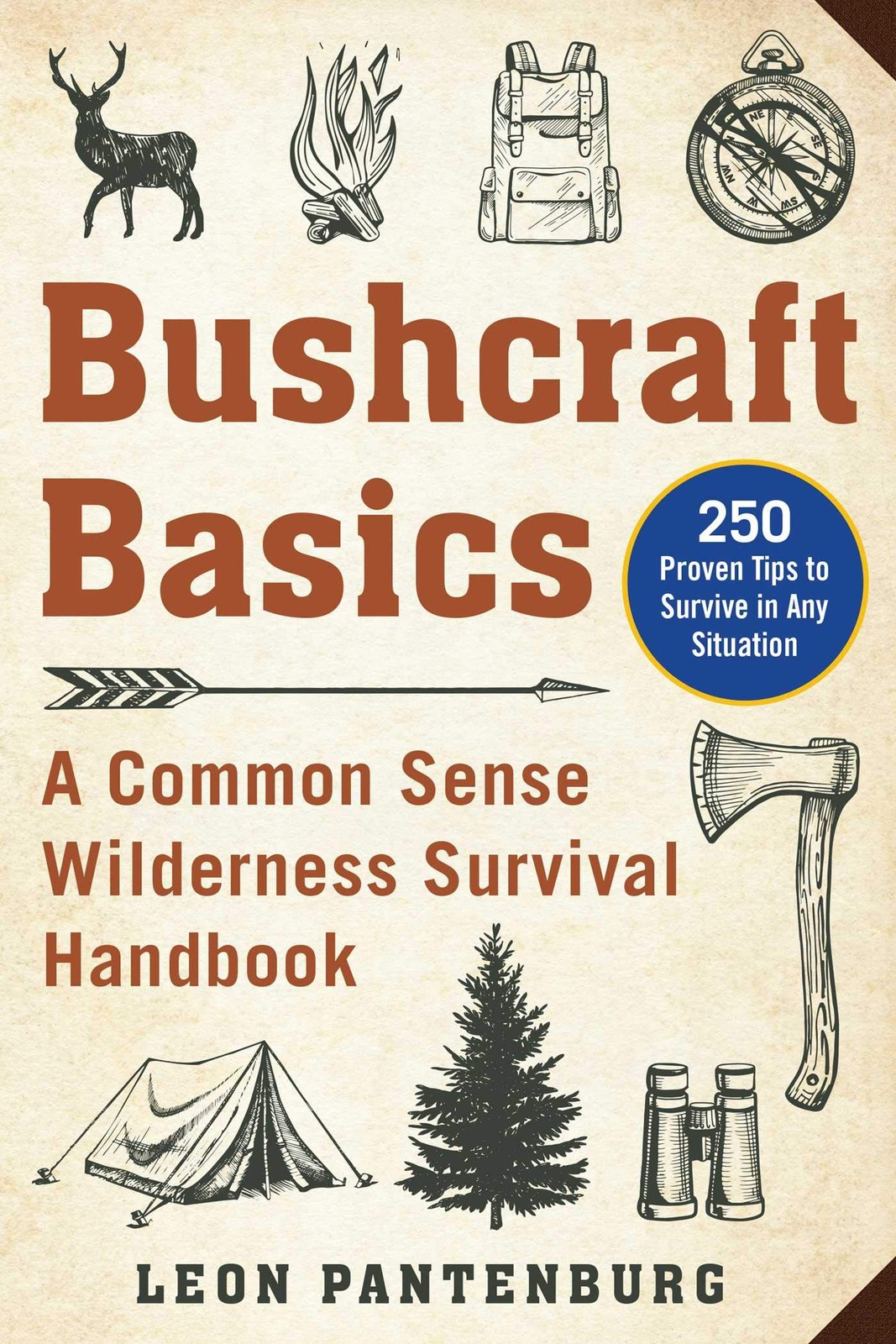 Bushcraft Basics: A Common Sense Wilderness Survival Handbook – paperback Pa…