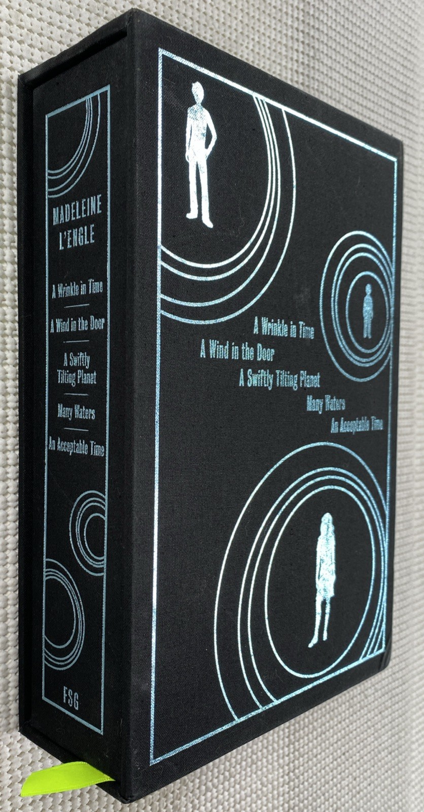 The Wrinkle in Time Quintet by Madeleine L’Engle Hardcover