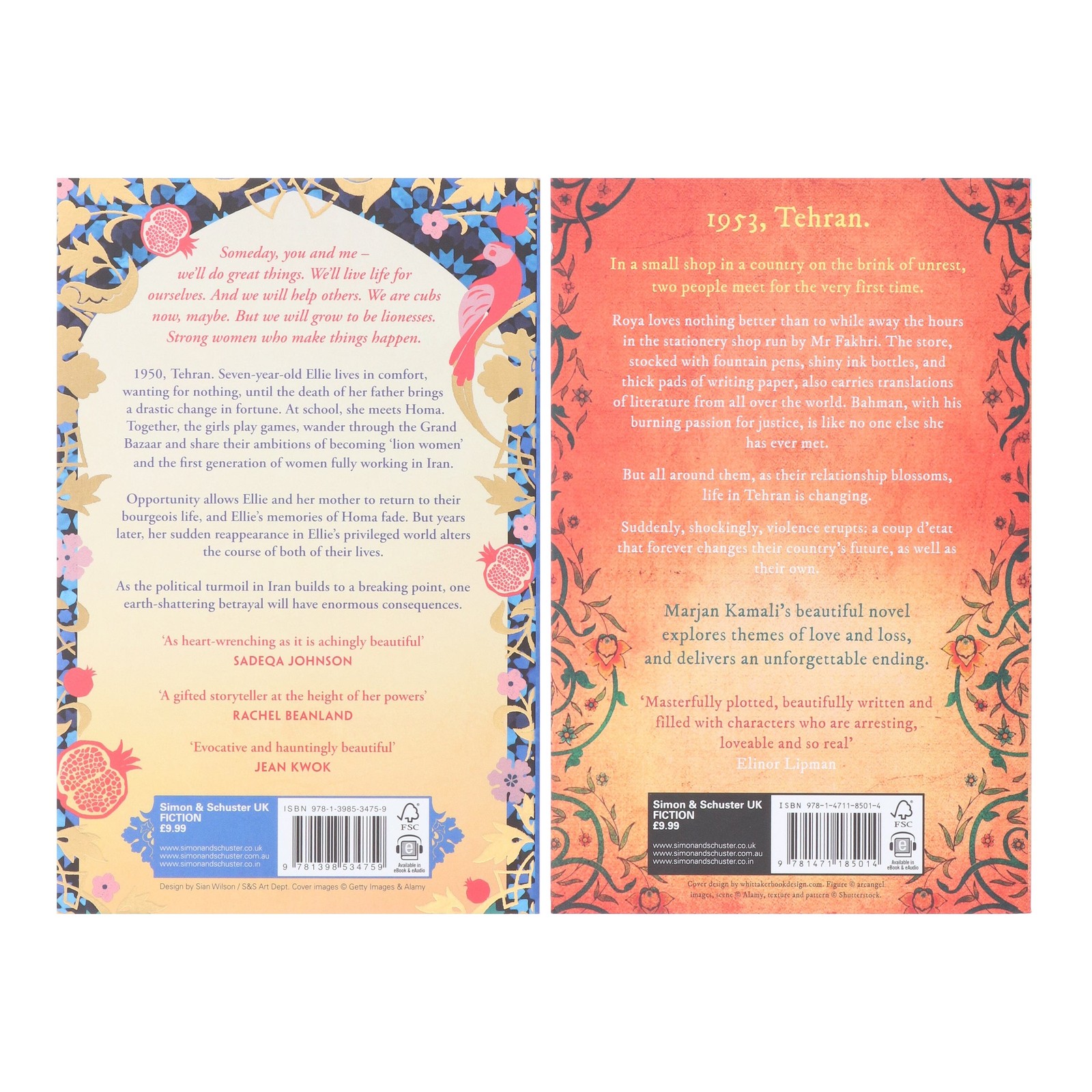 Marjan Kamali 2 Books Set – Fic – PB
