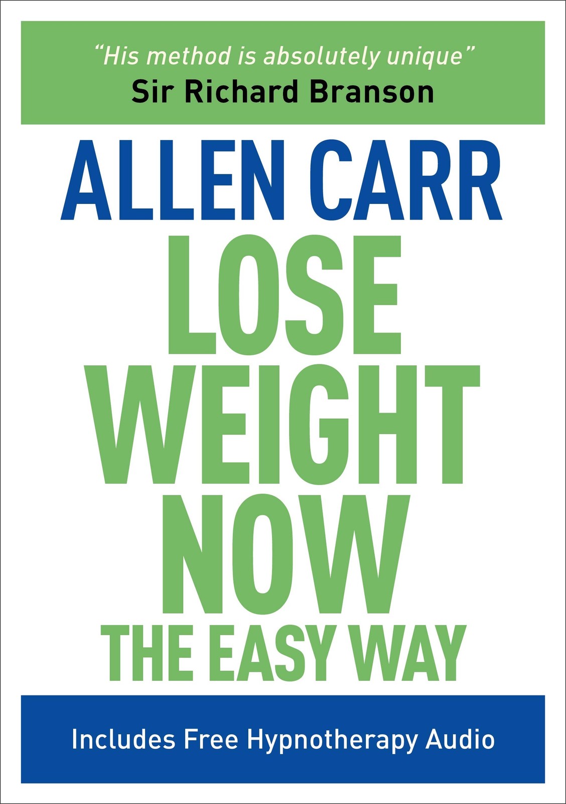 Lose Weight Now: The Easy Way – paperback Allen Carr