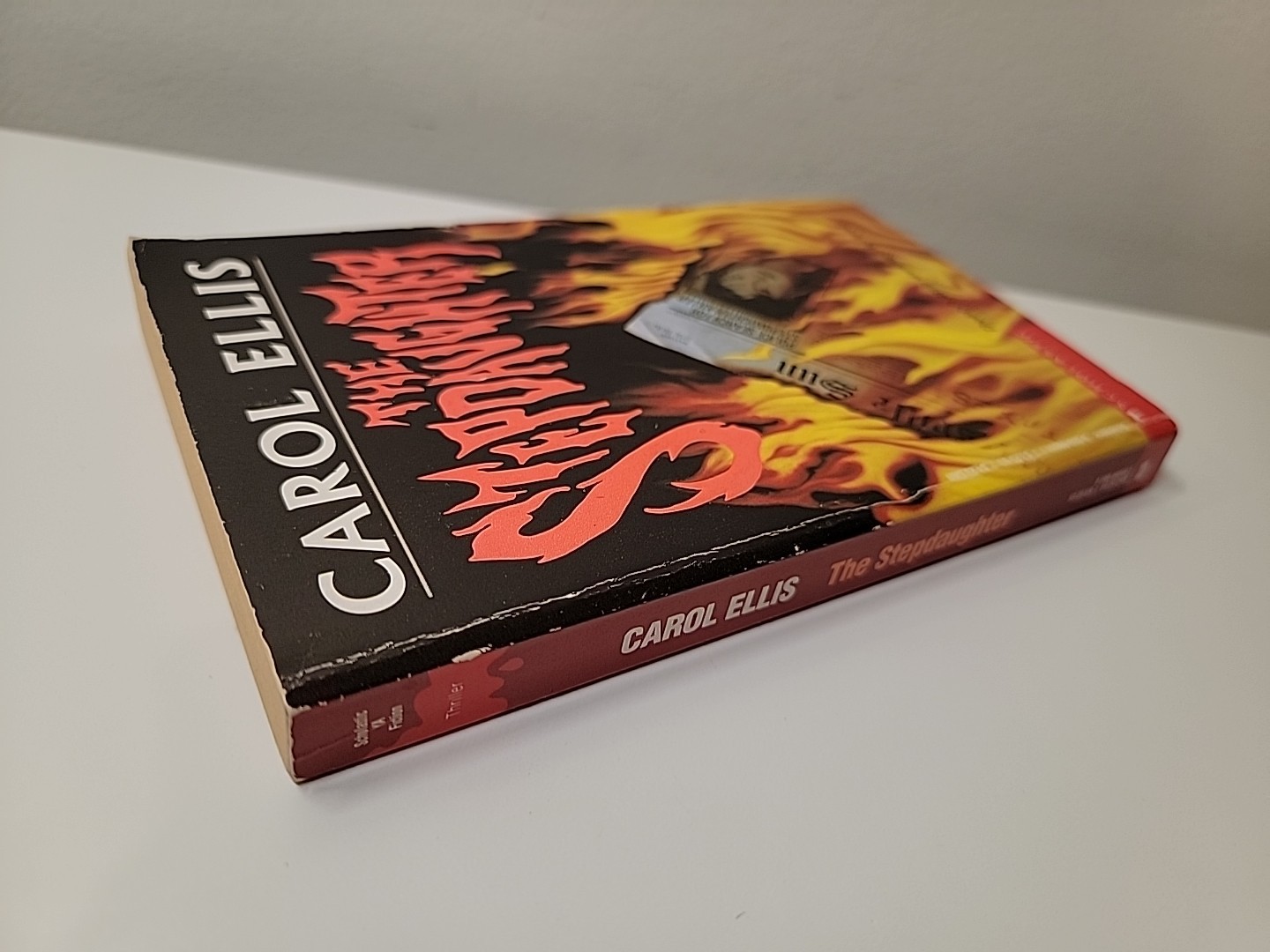 SCHOLASTIC thrillers 1990s The Claw The Stalker by Westall Cargill Ellis Smith