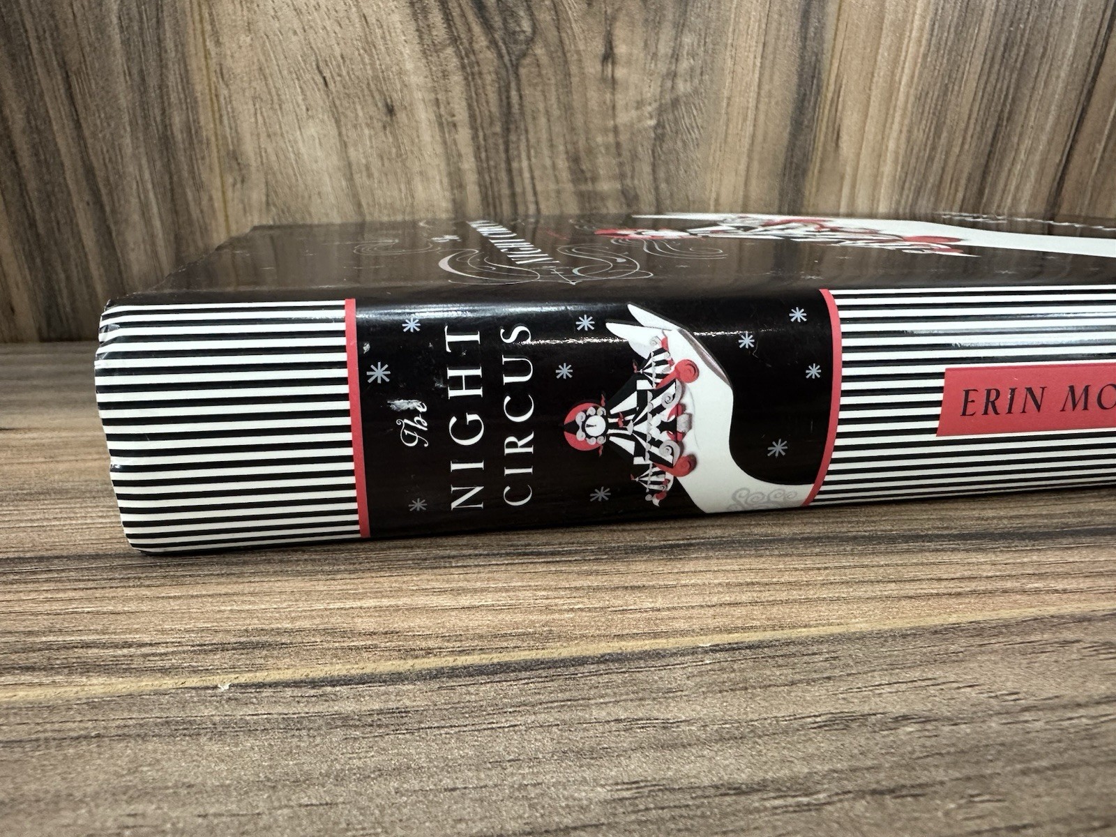 The Night Circus Erin Morgenstern First Edition 1st Printing Hardcover Hardback