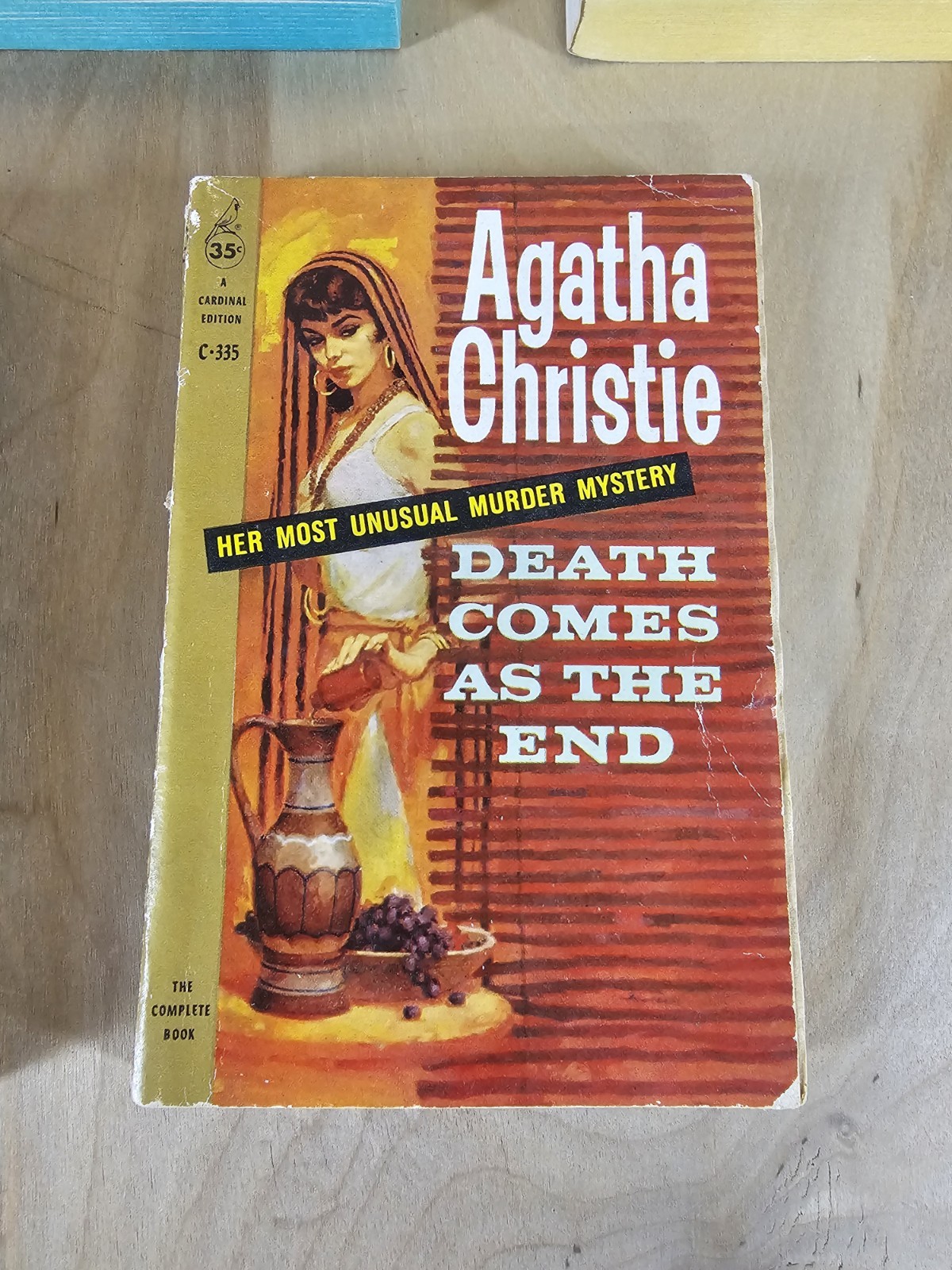 Vintage Agatha Christie Paperback Lot 5 Books