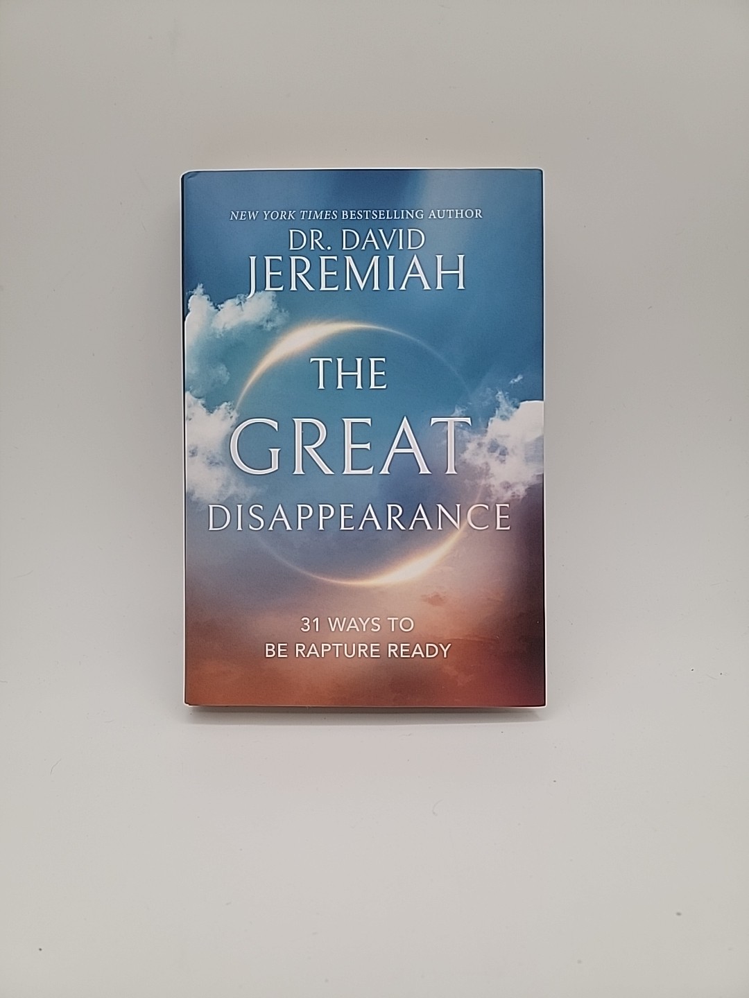 Dr. David Jeremiah 6 Book Lot Hardcover Signed Prophecy Christian Living EX