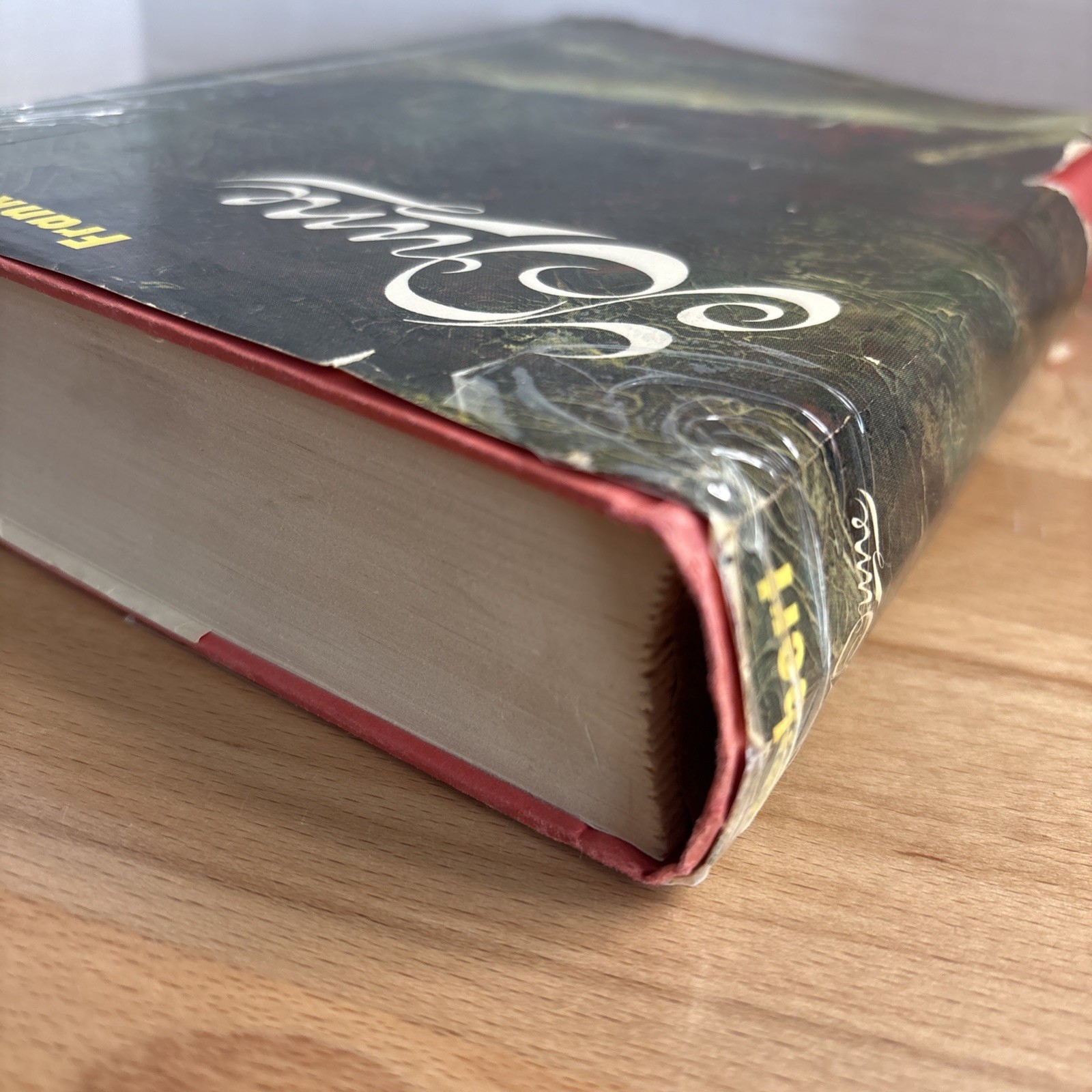 Frank Herbert Dune HC/DJ Book Club Edition 507 Pages 1965 Gutter Code R51 12/76
